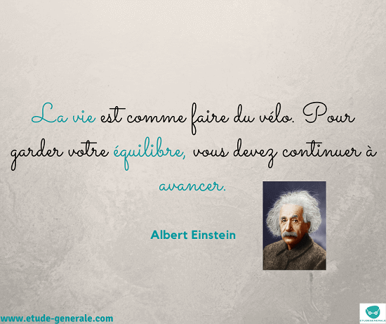 Les Célèbres Citations D'Albert Einstein - Etude-generale.com