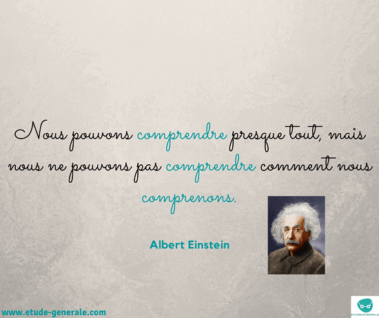 Les Célèbres Citations D'Albert Einstein - Etude-generale.com